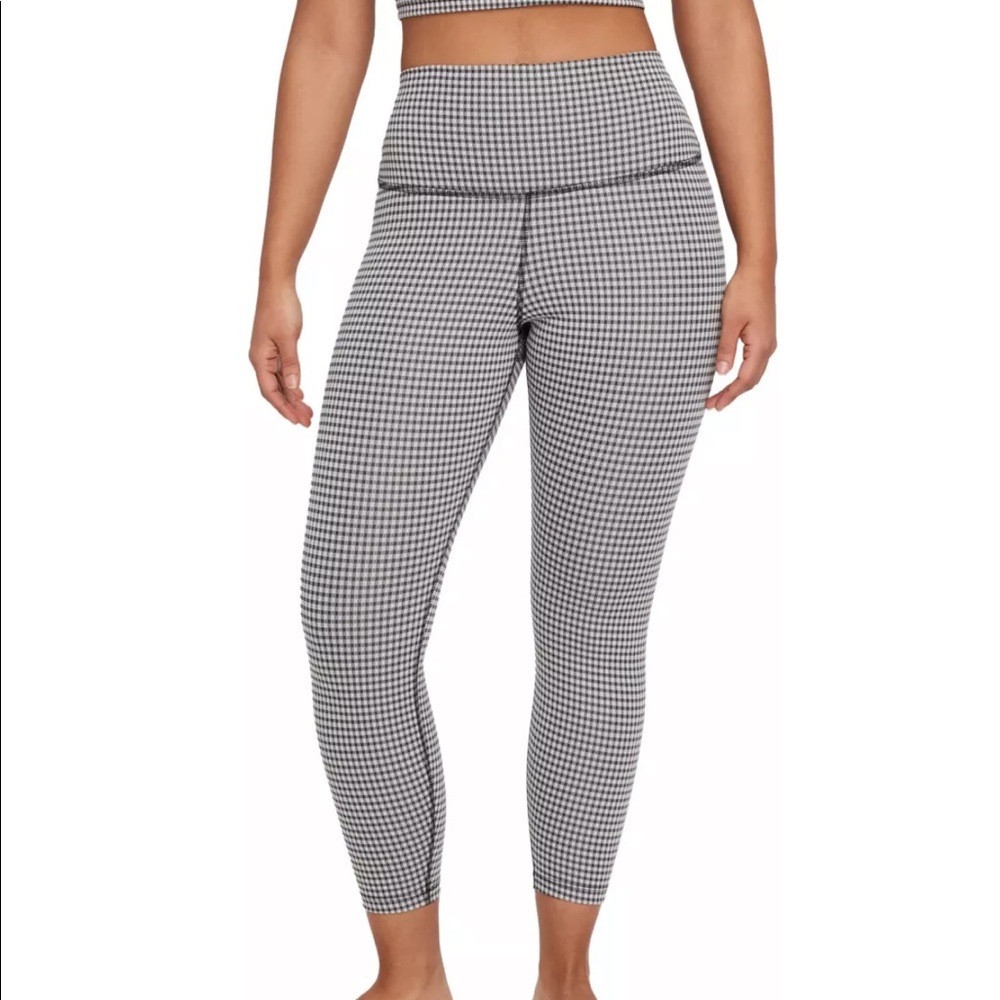 NIKE ONE DRI-FIT ICON CLASH PRINTED 7/8 LEGGING